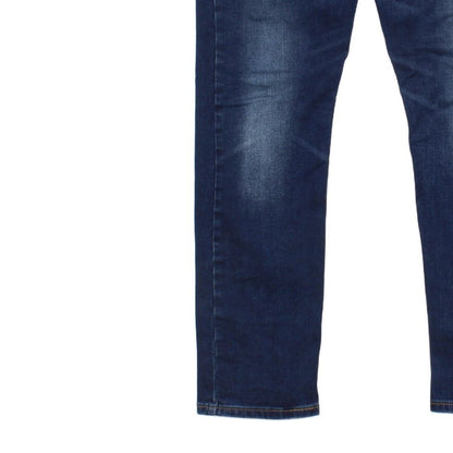 Mens 502 Jeans Regular Tapered Zipper Fly Stretch Denim