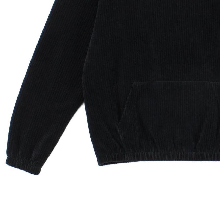 Womens Corduroy Hoodie Athletic Streetwear