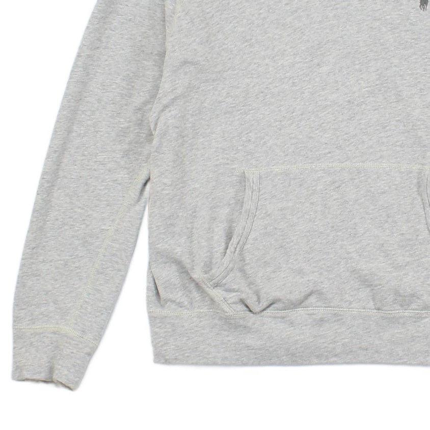 Mens Hoodie Pullover Logo Lightweight