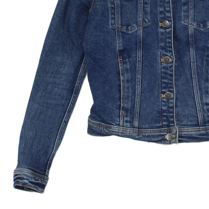Womens Denim Jacket Trucker