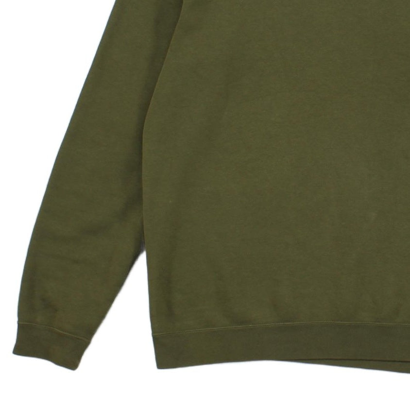 Mens Club Sweatshirt Logo Pullover