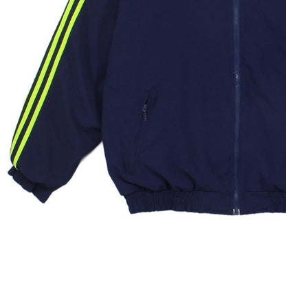 Mens Track Jacket Oversized Fit Full Zip