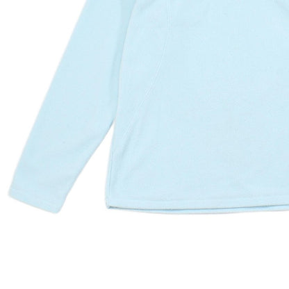 Womens 1/4 Zip Fleece Outdoor Activewear Long Sleeve