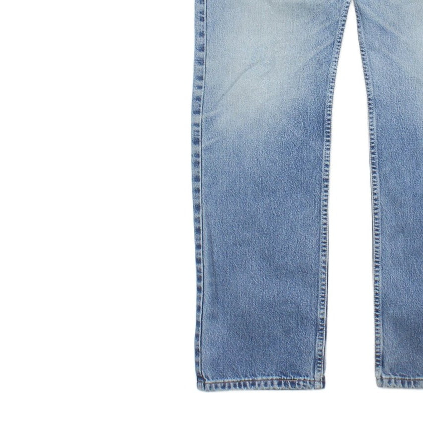Mens 581 Jeans Classic Denim Distressed