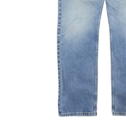 Mens 581 Jeans Classic Denim Distressed