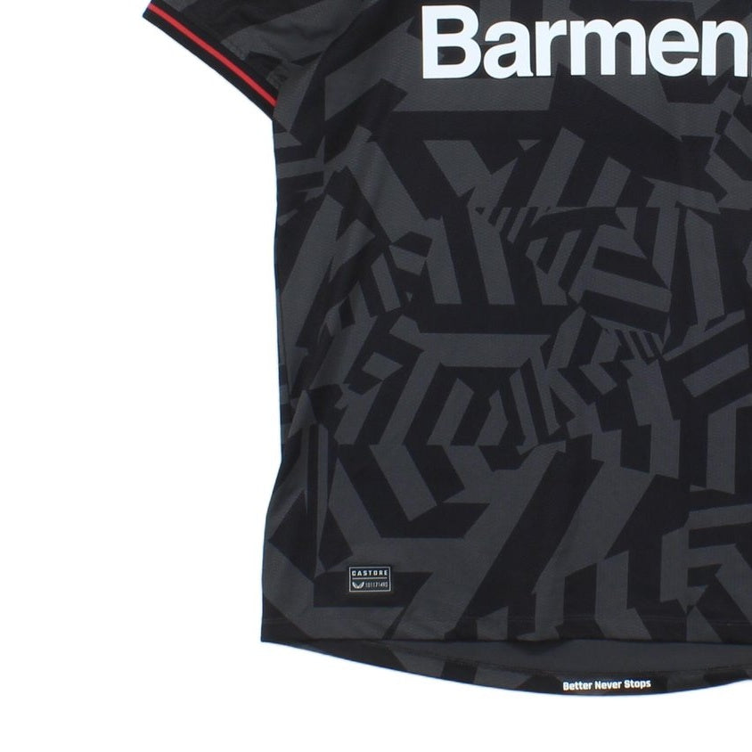 Mens Bayer Leverkusen 2022-23 Football Shirt #17 Hudson Odoi