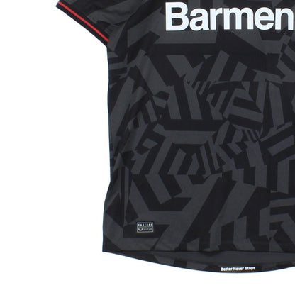 Mens Bayer Leverkusen 2022-23 Football Shirt #17 Hudson Odoi