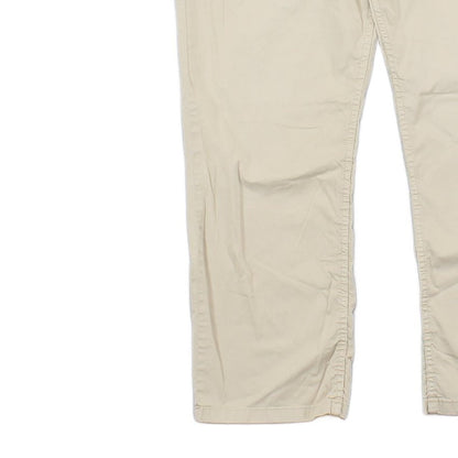 Mens Trousers Zip Fly