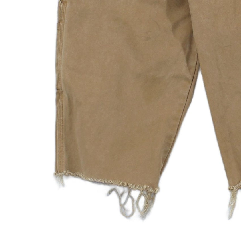 Mens Shorts Workwear Durable Frayed Jorts
