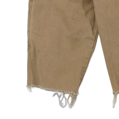 Mens Shorts Workwear Durable Frayed Jorts