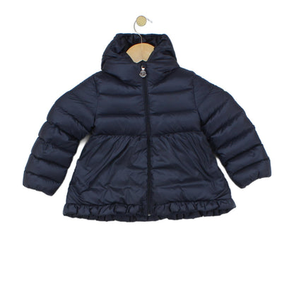 Girls Odile Puffer Jacket Down Winter Hooded