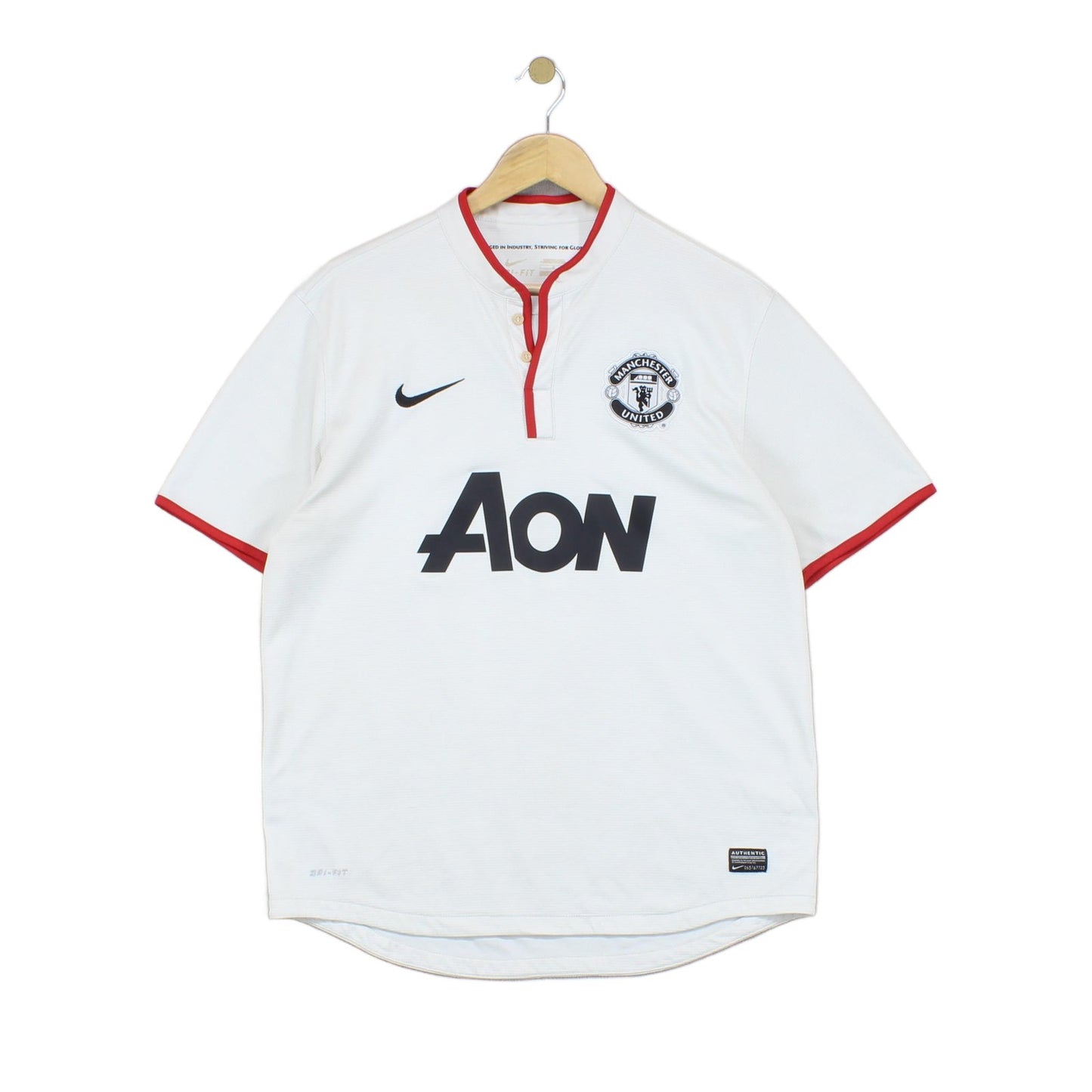 Mens Manchester United 2012-14 Football Shirt Away Jersey