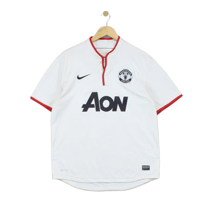 Mens Manchester United 2012-14 Football Shirt Away Jersey