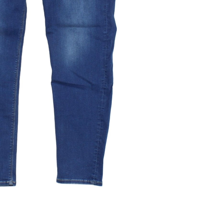 Womens Luzien Jeans Skinny High Waist Fit Stretch