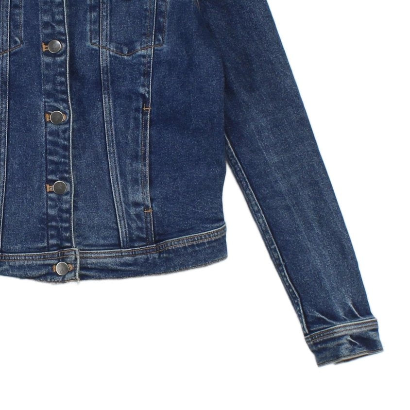 Womens Denim Jacket Trucker