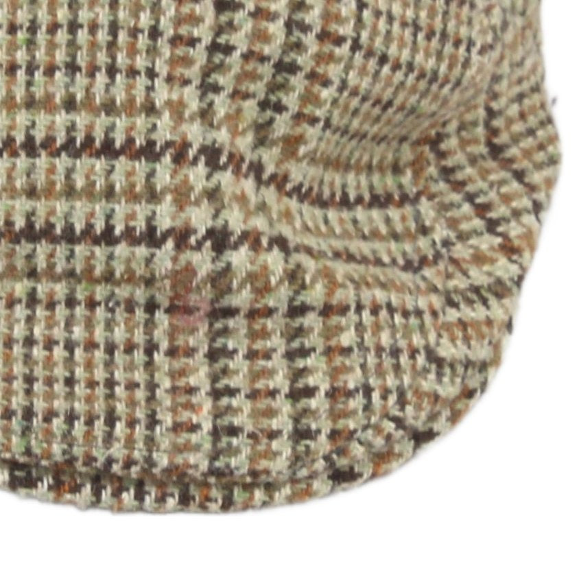 Mens Flat Cap Uk Made Tweed