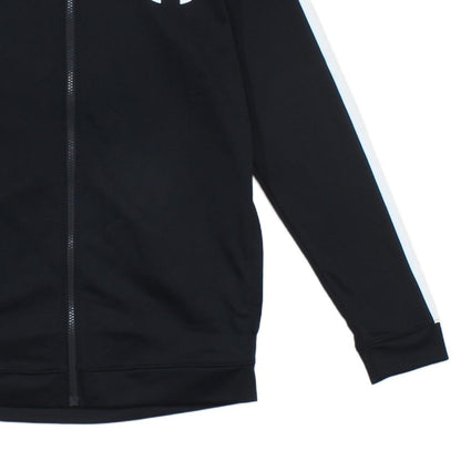 Mens Track Jacket Full Zip Fitness