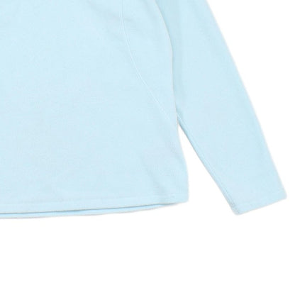 Womens 1/4 Zip Fleece Outdoor Activewear Long Sleeve