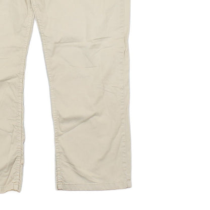 Mens Trousers Zip Fly