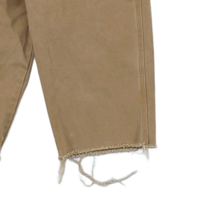 Mens Shorts Workwear Durable Frayed Jorts