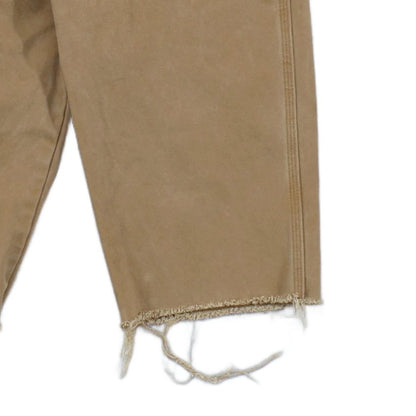 Mens Shorts Workwear Durable Frayed Jorts