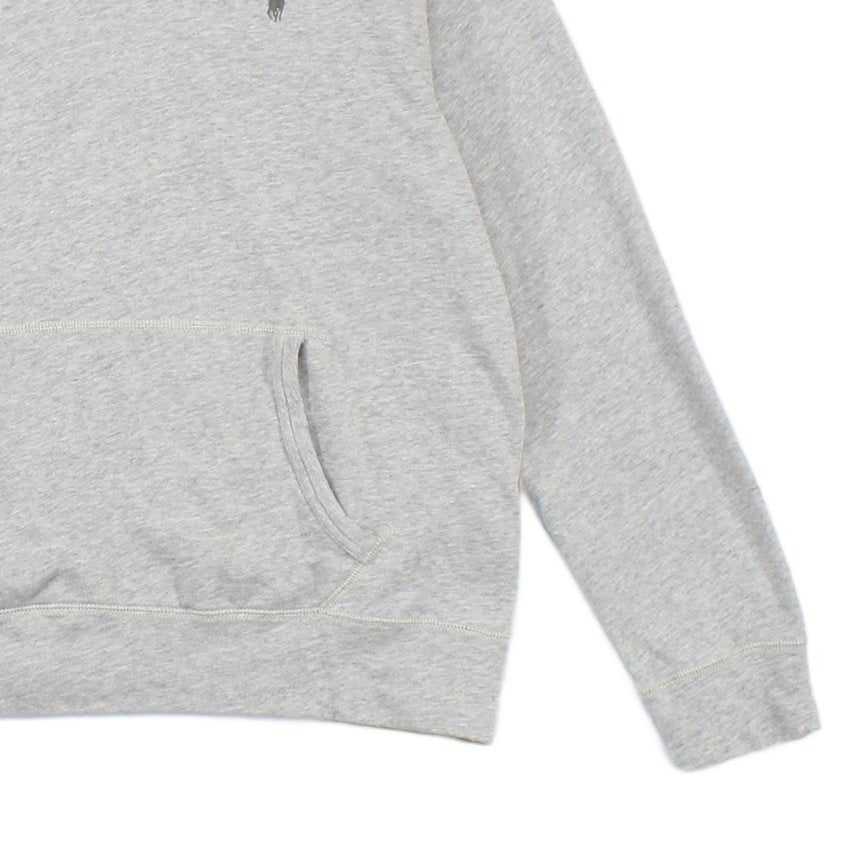 Mens Hoodie Pullover Logo Lightweight
