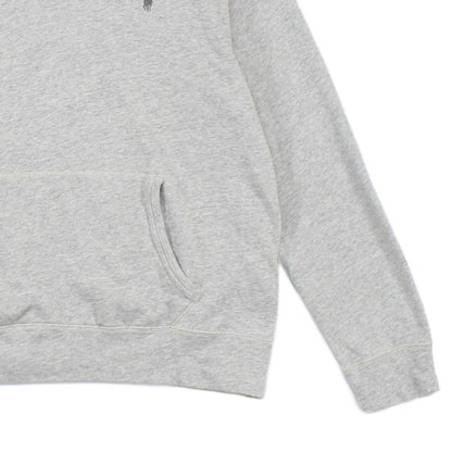 Mens Hoodie Pullover Logo Lightweight