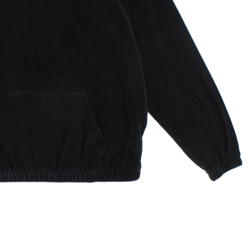 Womens Corduroy Hoodie Athletic Streetwear