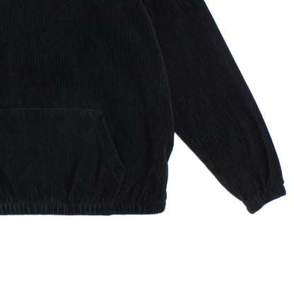 Womens Corduroy Hoodie Athletic Streetwear