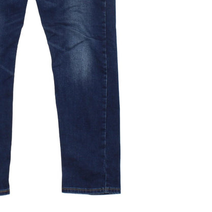 Mens 502 Jeans Regular Tapered Zipper Fly Stretch Denim