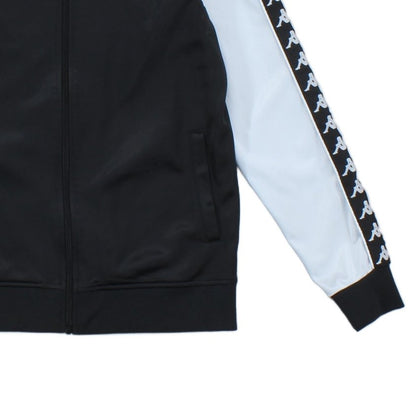 Mens Track Jacket Full Zip Casual Vest Convertible