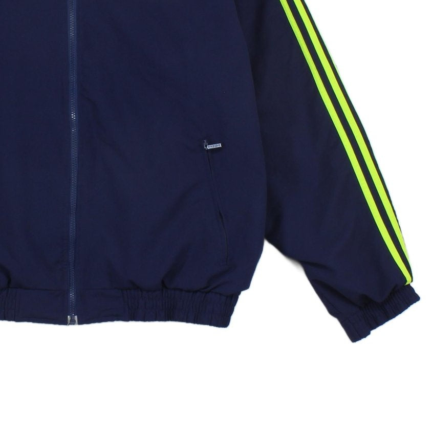 Mens Track Jacket Oversized Fit Full Zip
