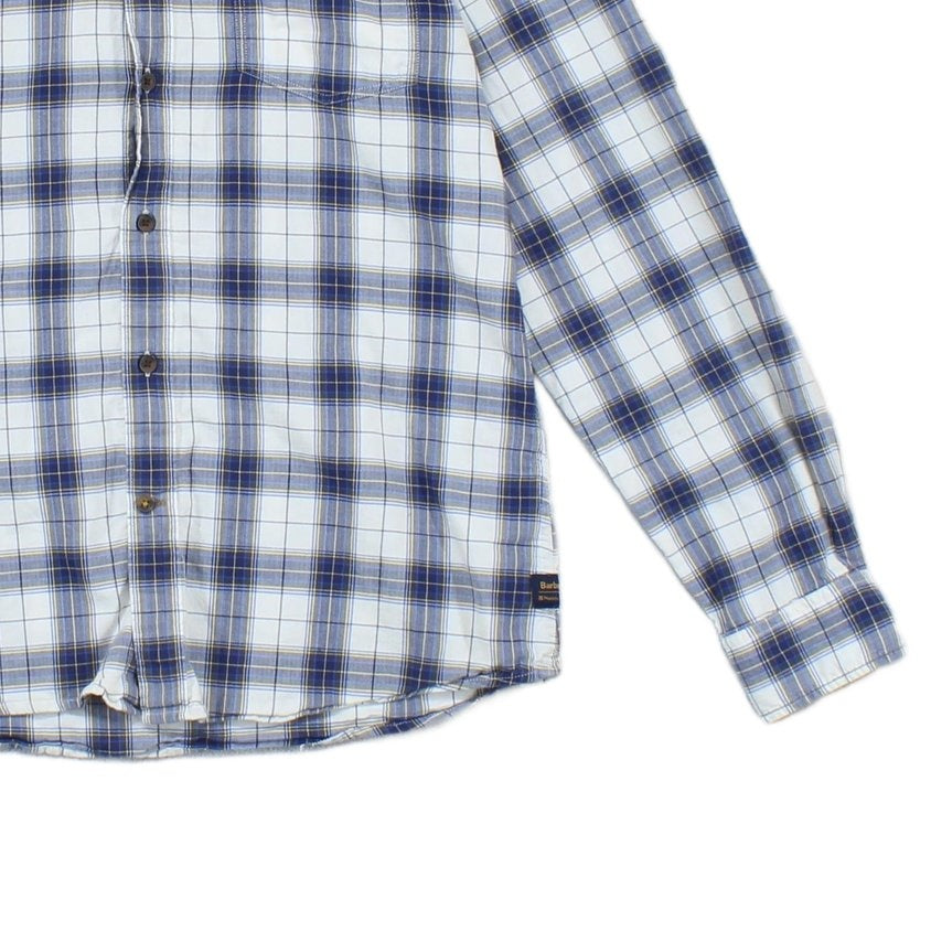 Mens Plaid Shirt Long Sleeve Button Up