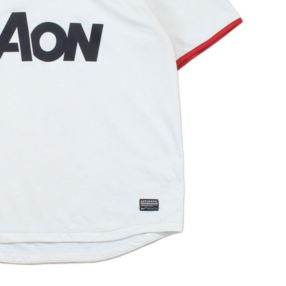 Mens Manchester United 2012-14 Football Shirt Away Jersey