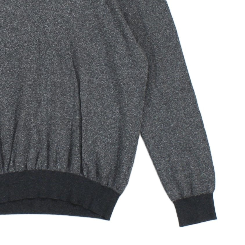 Mens Jumper Long Sleeve Knit Pima Cotton