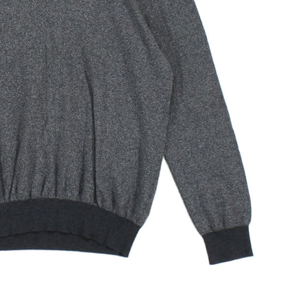 Mens Jumper Long Sleeve Knit Pima Cotton