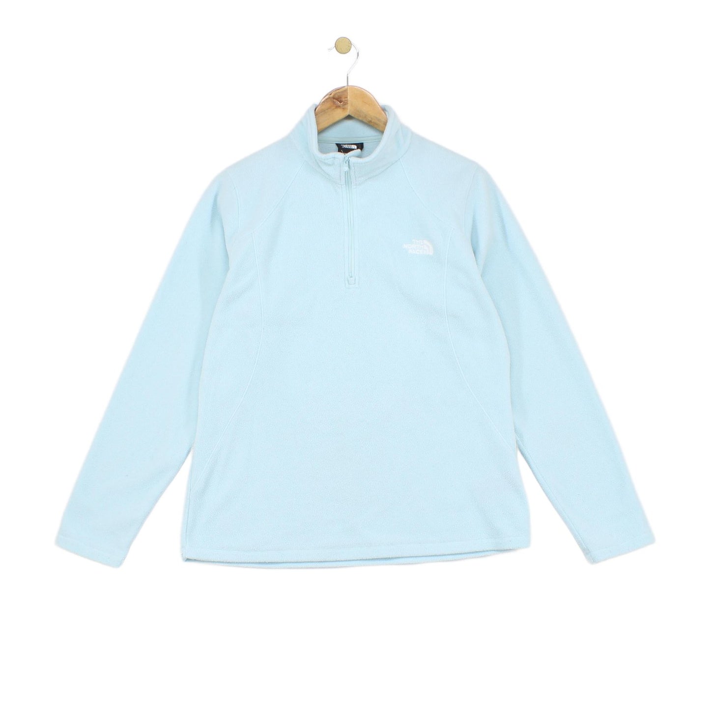 Womens 1/4 Zip Fleece Outdoor Activewear Long Sleeve