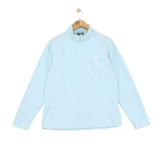 Womens 1/4 Zip Fleece Outdoor Activewear Long Sleeve