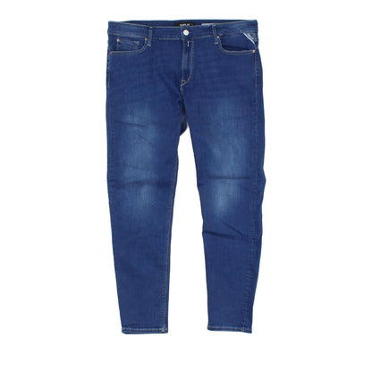 Womens Luzien Jeans Skinny High Waist Fit Stretch