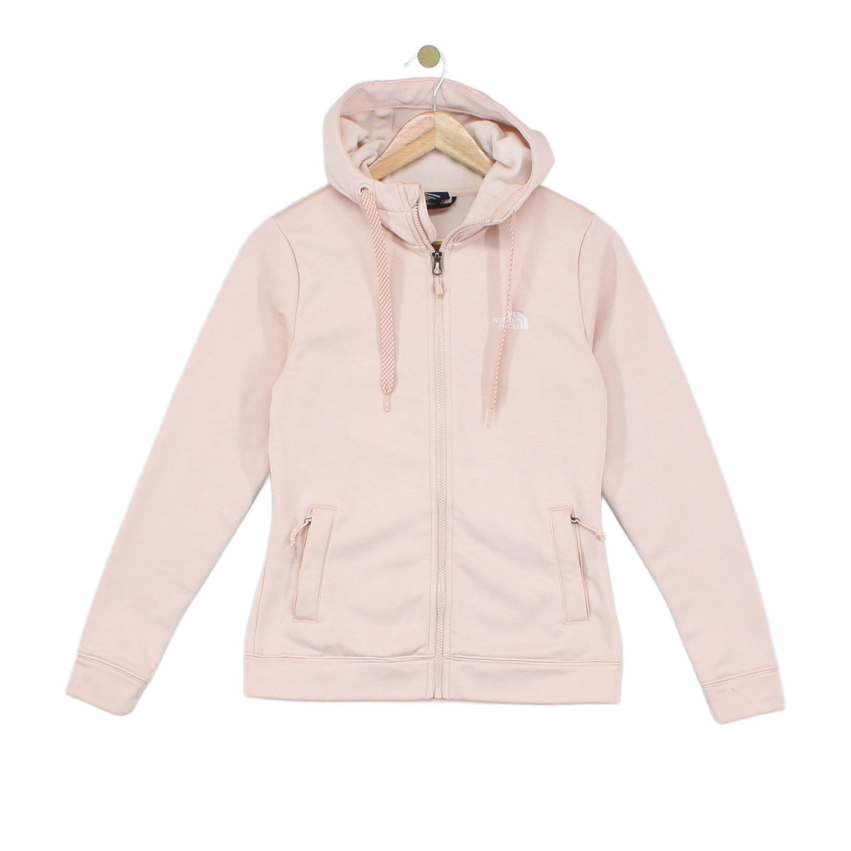 Womens Fleece Hoodie Full Zip Hooded