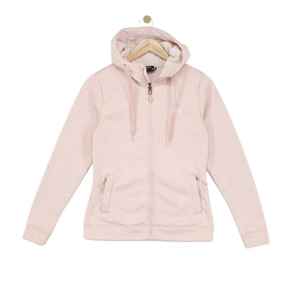 Womens Fleece Hoodie Full Zip Hooded