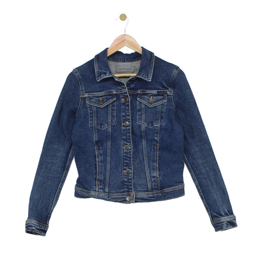 Womens Denim Jacket Trucker
