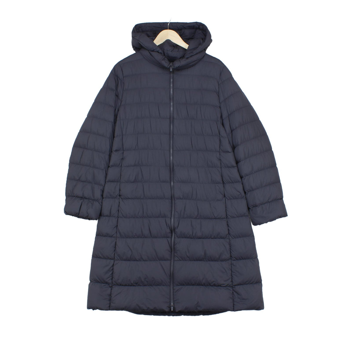 Womens Down Puffer Coat Ultra Light Hooded Quilted
