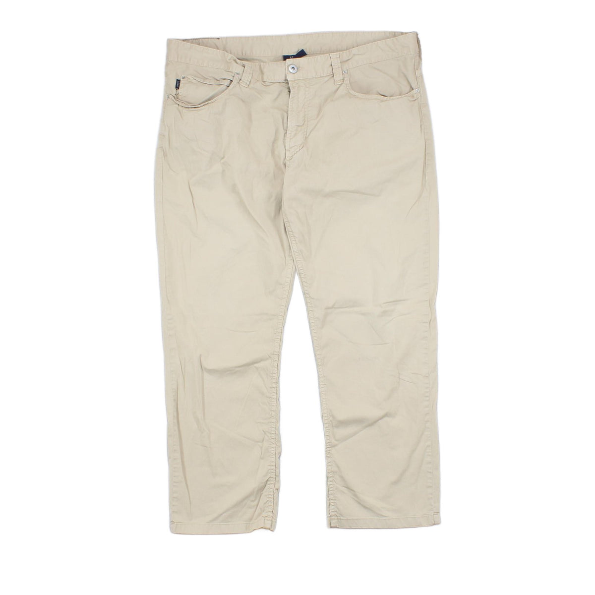 Mens Trousers Zip Fly