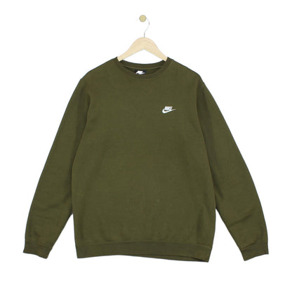 Mens Club Sweatshirt Logo Pullover