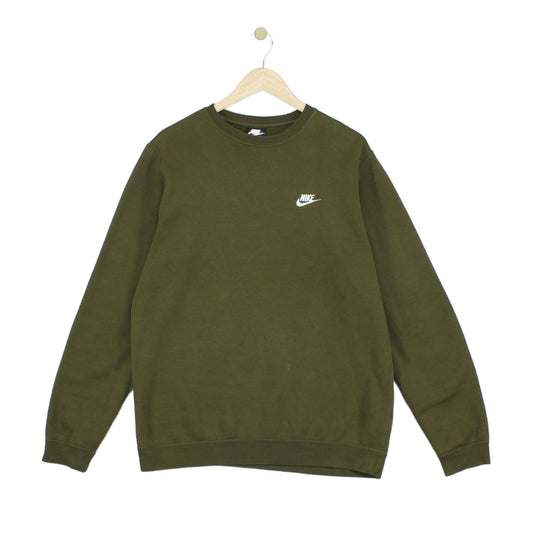 Mens Club Sweatshirt Logo Pullover