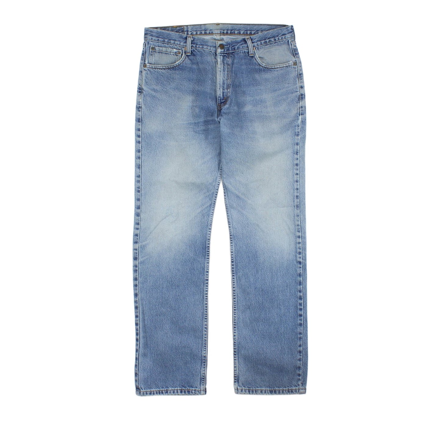 Mens 581 Jeans Classic Denim Distressed