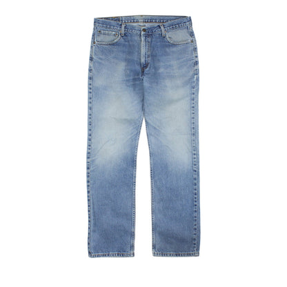 Mens 581 Jeans Classic Denim Distressed