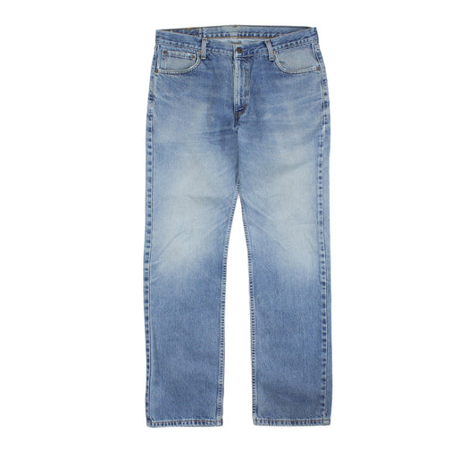 Mens 581 Jeans Classic Denim Distressed