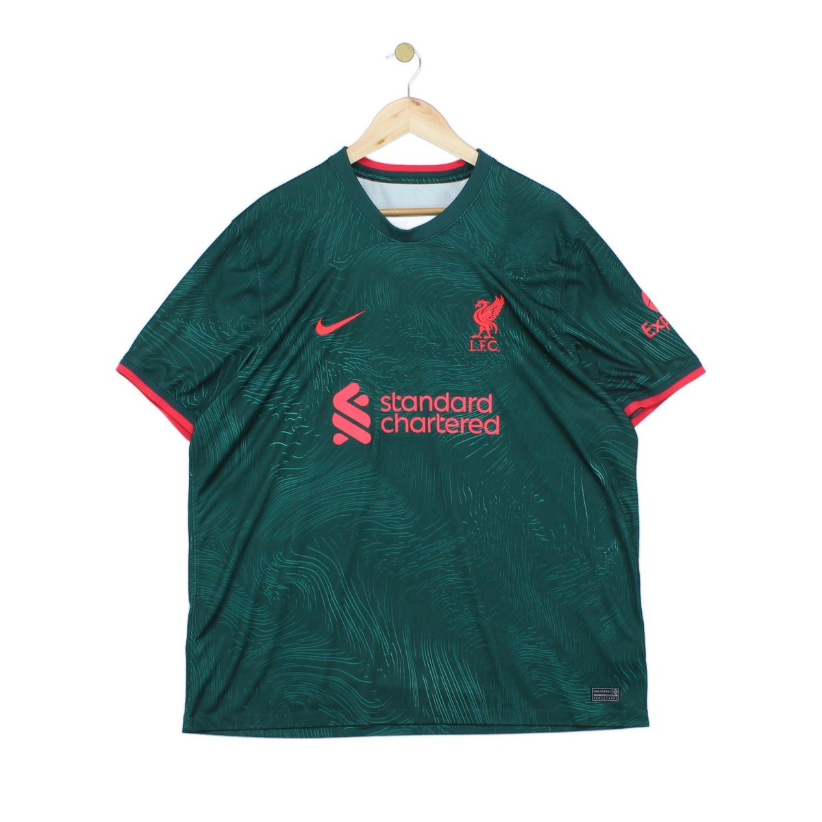 Mens Liverpool 2022-23 Football Shirt 3Rd Kit